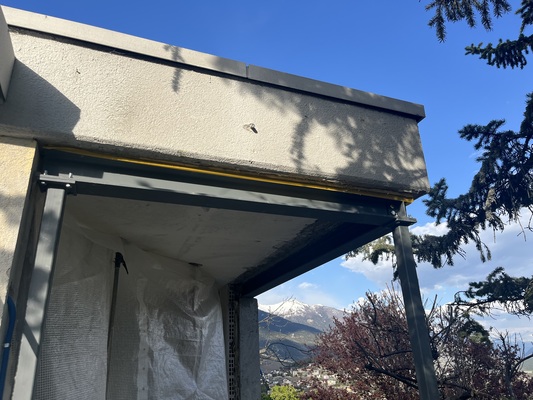 Transformation d'une maison à Veyras