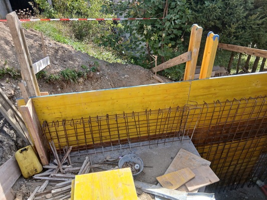 Agrandissement d'un chalet à Aminona