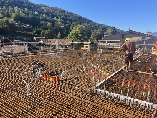 Immeuble Hydralis à Monthey
