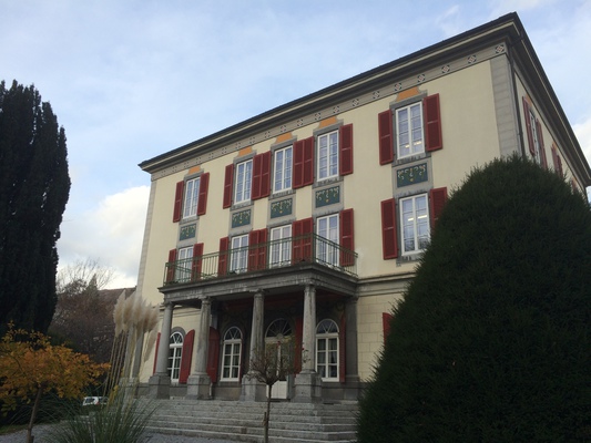 Expertise sismique de la Villa De Riedmatten à Sion
