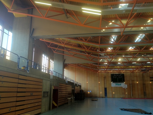 Expertise sismique de la halle de gymnastique du collège des Creusets à Sion
