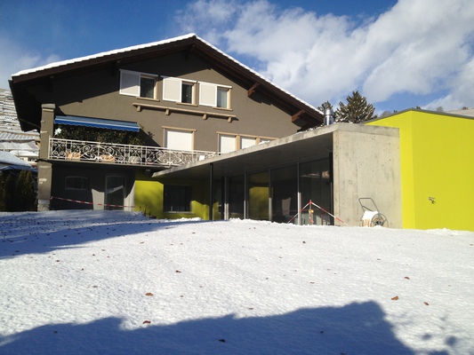 Villa familiale à Gravelone / Sion